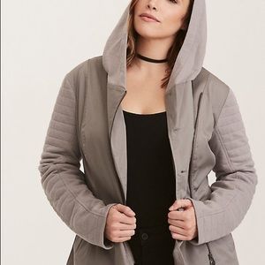 Torrid Star Wars taupe jacket size 2